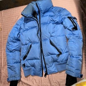 Authentic Blue Sam women coat size M